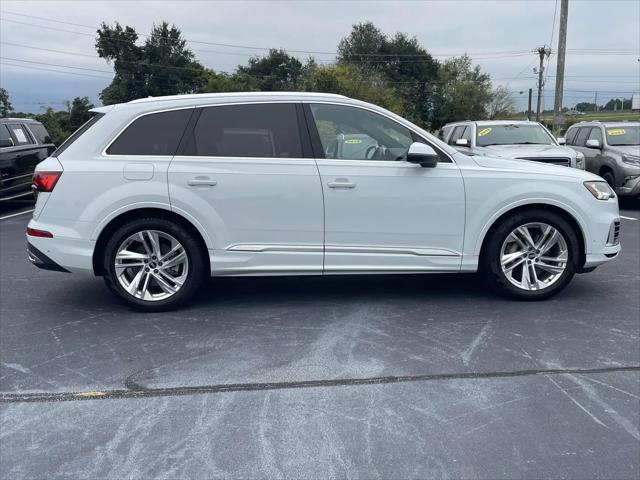 2021 Audi Q7 Prestige 55 TFSI quattro Tiptronic
