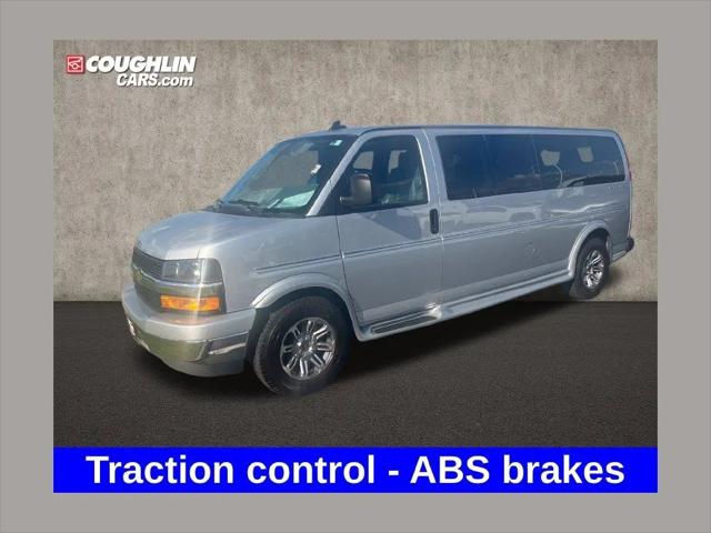 2023 Chevrolet Express Cargo Van RWD 2500 Extended Wheelbase WT for sale in Pataskala, OH