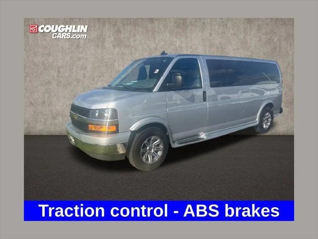 2023 Chevrolet Express Cargo Van RWD 2500 Extended Wheelbase WT for sale in Pataskala, OH