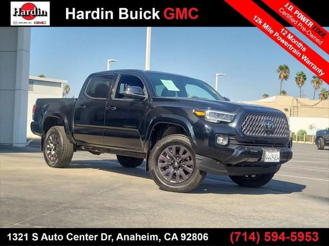 2021 Toyota Tacoma Limited for sale in Anaheim, CA