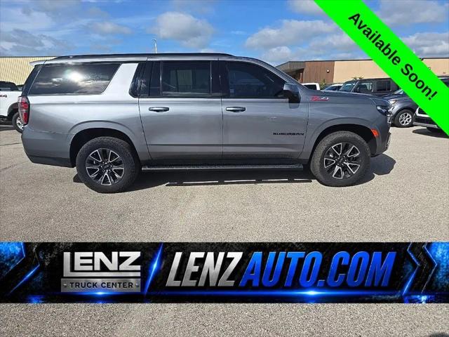 2021 Chevrolet Suburban 4WD Z71 for sale in Minocqua, WI