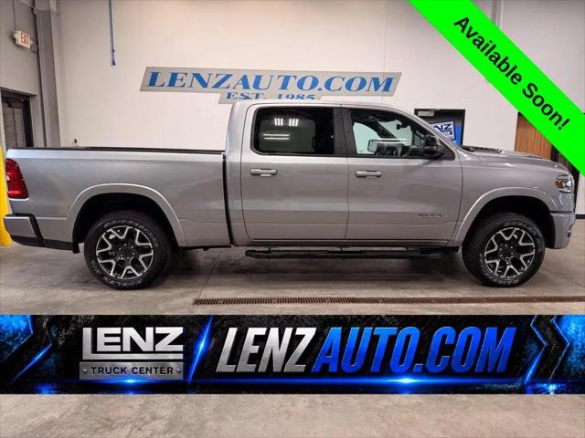 2025 Ram 1500 Laramie Crew Cab 4x4 64 Box for sale in Minocqua, WI