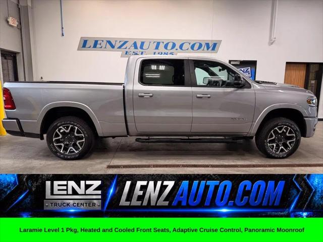 2025 Ram 1500 Laramie Crew Cab 4x4 64 Box for sale in Minocqua, WI