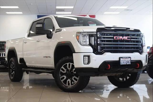 2020 GMC Sierra 2500HD 4WD Crew Cab Standard Bed AT4 for sale in Sacramento, CA