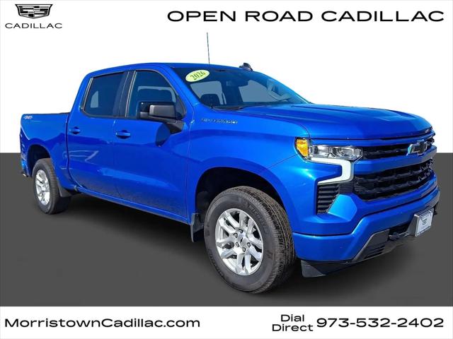 2026 Chevrolet Silverado 1500 4WD Crew Cab Short Bed RST for sale in Florham Park, NJ