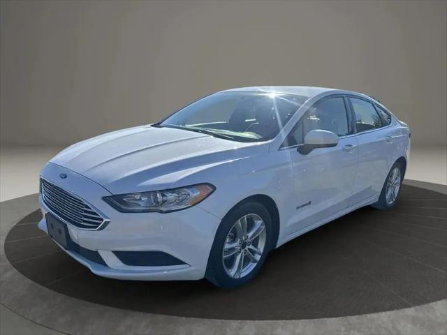 2018 Ford Fusion Hybrid S for sale in Jordan, MN
