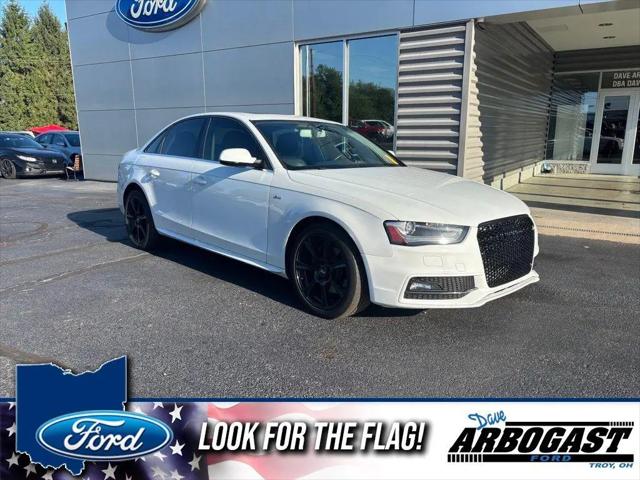 2016 Audi A4 2.0T Premium for sale near Troy, OH
