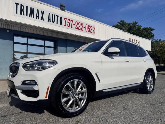 2018 BMW X3 xDrive30i for sale in Norfolk, VA