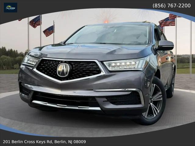 2017 Acura MDX Base for sale in Berlin, NJ