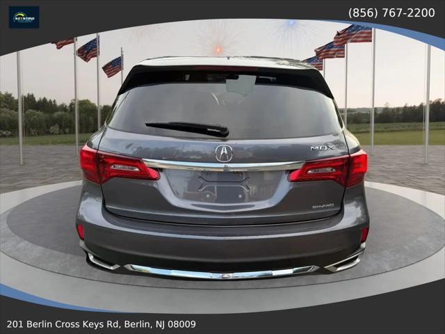 2017 Acura MDX Base