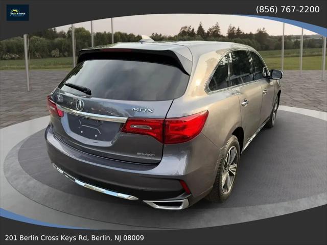 2017 Acura MDX Base