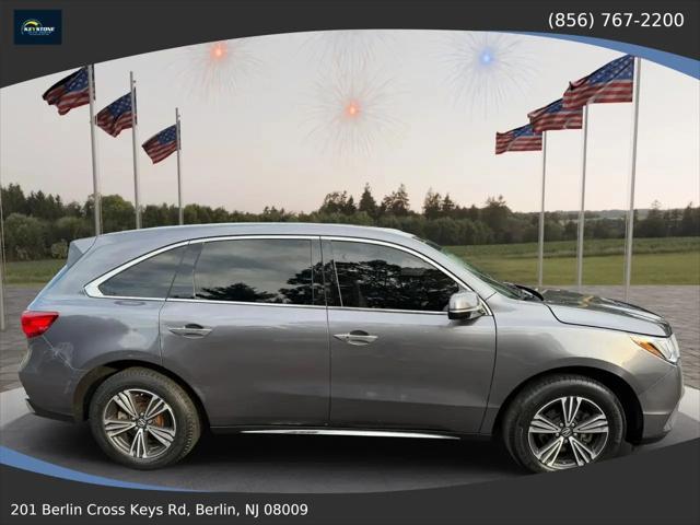 2017 Acura MDX Base