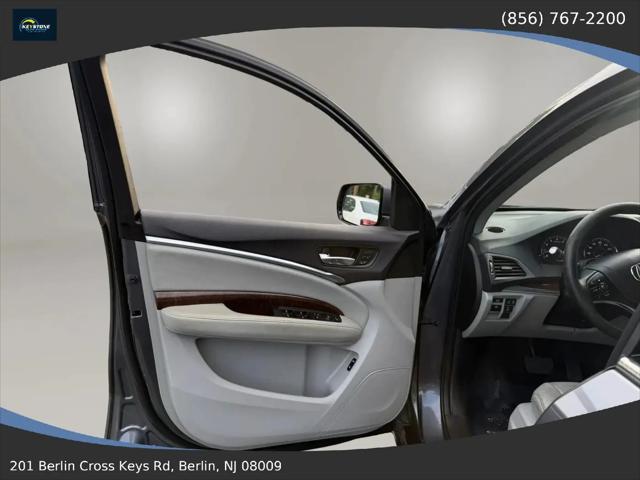 2017 Acura MDX Base