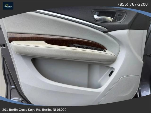 2017 Acura MDX Base