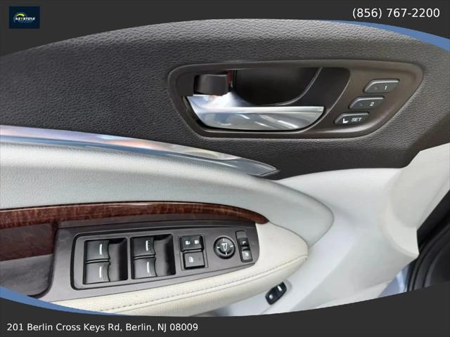 2017 Acura MDX Base