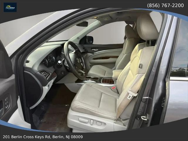 2017 Acura MDX Base