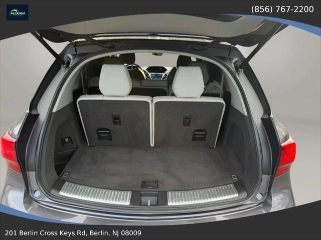 2017 Acura MDX Base