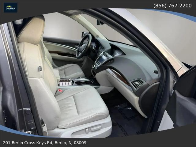 2017 Acura MDX Base