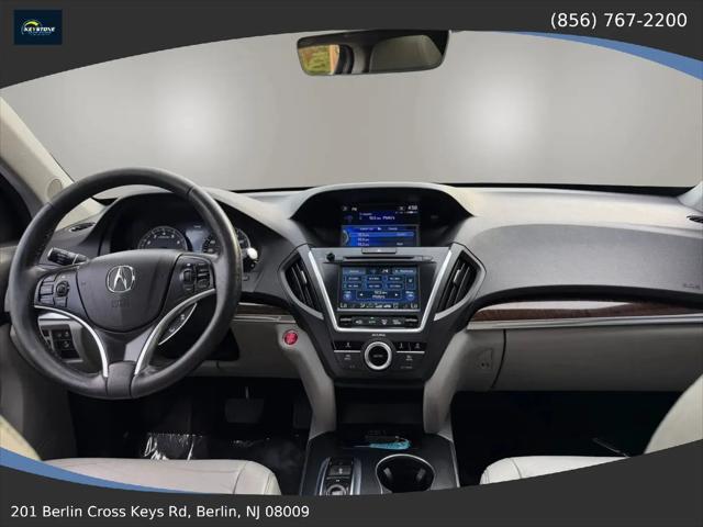 2017 Acura MDX Base