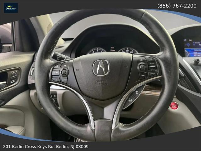 2017 Acura MDX Base