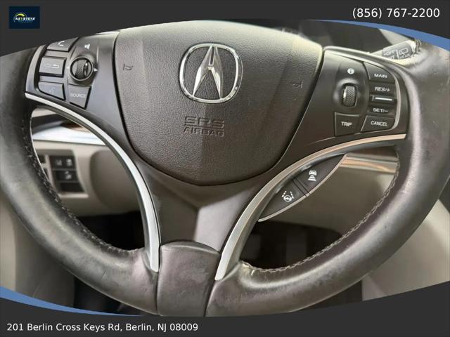2017 Acura MDX Base