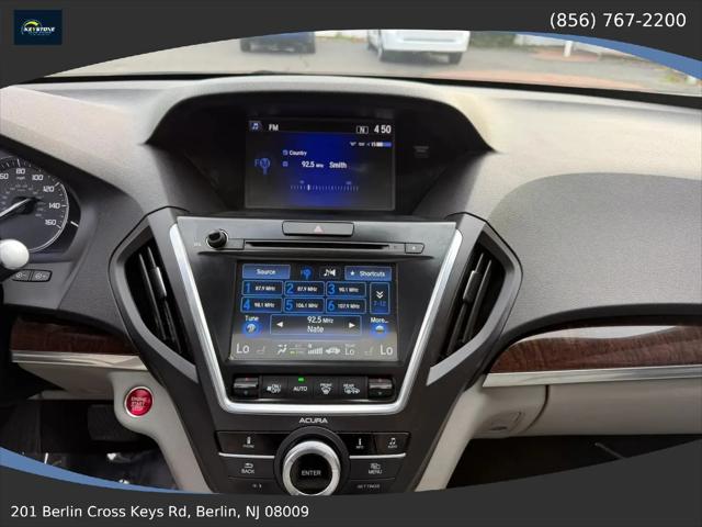 2017 Acura MDX Base