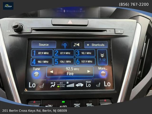 2017 Acura MDX Base