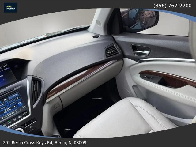 2017 Acura MDX Base