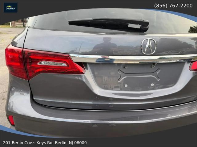 2017 Acura MDX Base