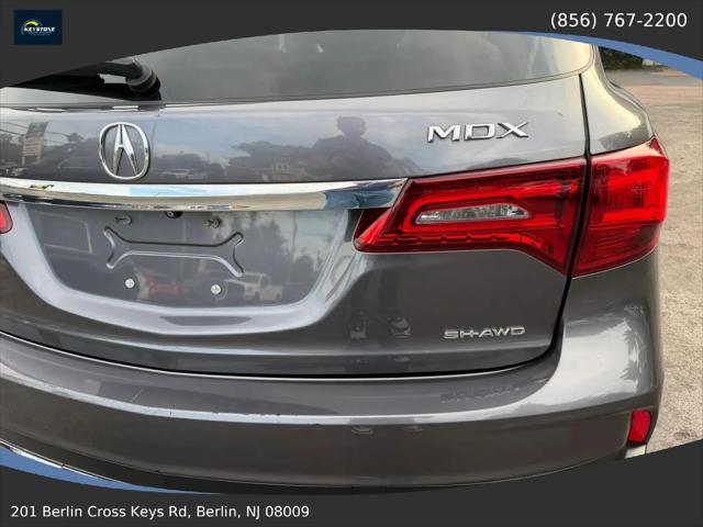 2017 Acura MDX Base