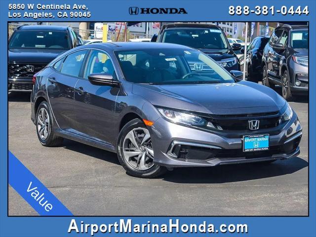 2020 Honda Civic LX for sale in Los Angeles, CA