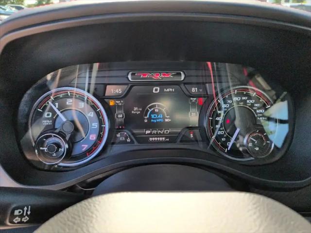 2022 Ram 1500 TRX
