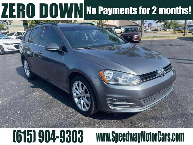 2016 Volkswagen Golf SportWagen TSI SE 4-Door for sale in Murfreesboro, TN