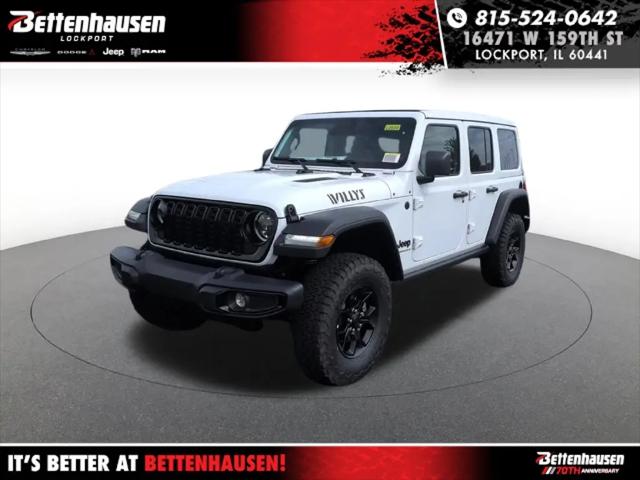 2027 Jeep Wrangler Willys for sale in Lockport, IL