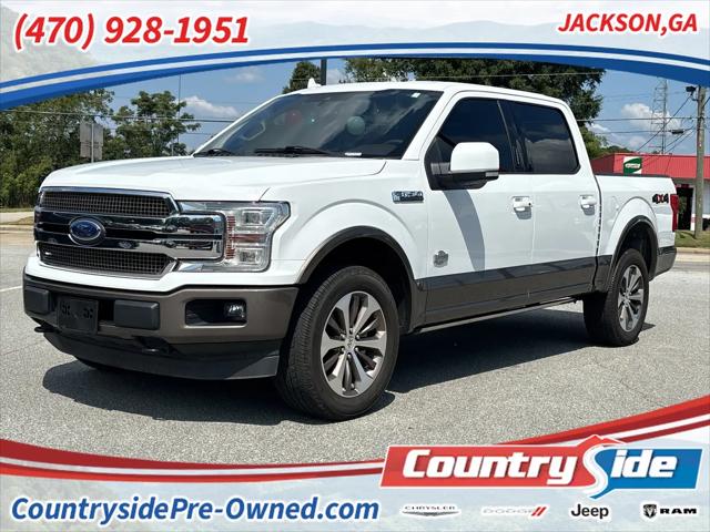 2020 Ford F-150 King Ranch for sale in Jackson, GA