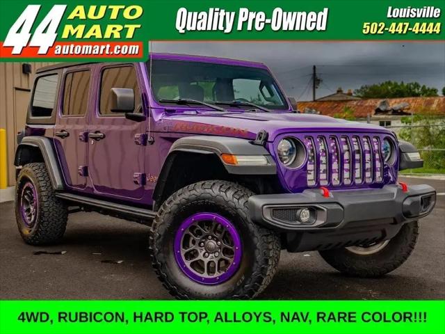 2023 Jeep Wrangler 4-Door Rubicon 4x4 for sale in Louisville, KY
