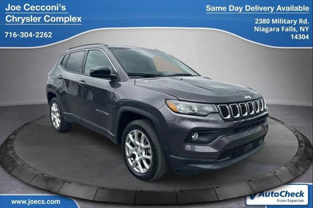 2024 Jeep Compass Latitude Lux FWD for sale in Niagara Falls, NY