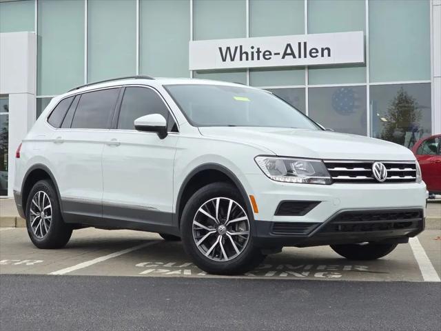 2020 Volkswagen Tiguan 2.0T SE for sale near Dayton, OH