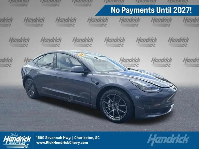 2022 Tesla Model 3 Long Range Dual Motor All-Wheel Drive for sale in Charleston, SC