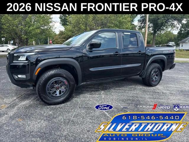2026 Nissan Frontier Crew Cab PRO-4X 4x4 for sale in Robinson, IL