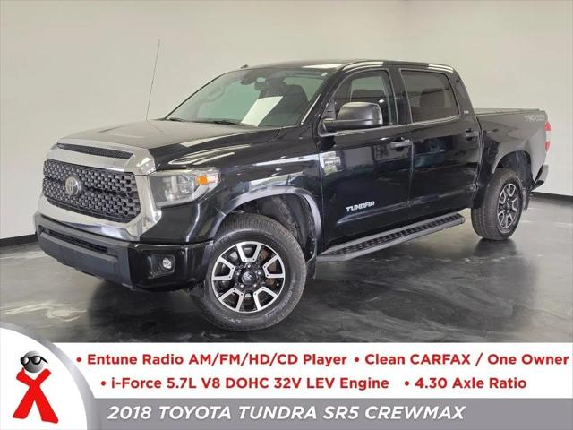 2018 Toyota Tundra SR5 5.7L V8 for sale in Jackson, MI