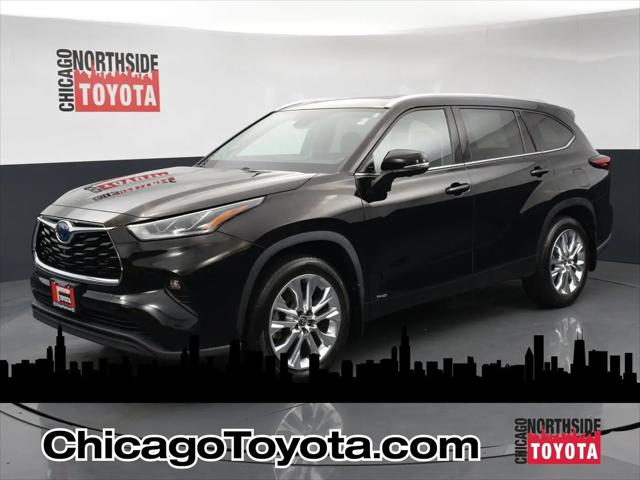 2023 Toyota Highlander Hybrid Limited for sale in Chicago, IL