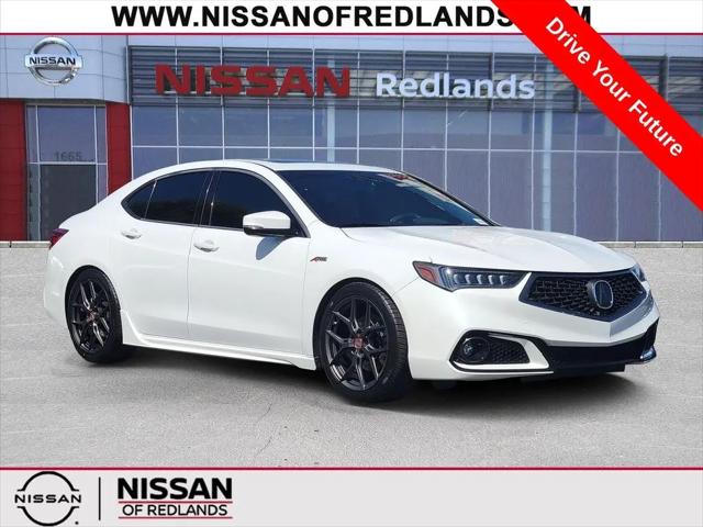 2019 Acura TLX Tech  A-SPEC Pkgs for sale in redlands, CA