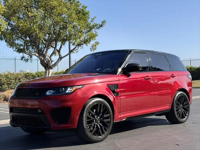 2017 Land Rover Range Rover Sport 5.0L V8 Supercharged SVR for sale in Costa Mesa, CA