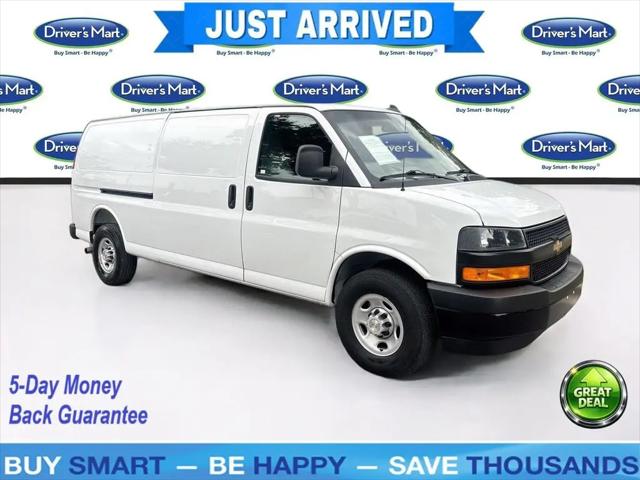 2025 Chevrolet Express Cargo Van RWD 3500 Extended Wheelbase WT for sale in Sanford, FL