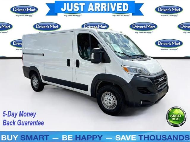 2025 Ram ProMaster 2500 Cargo Van Tradesman Low Roof 136 WB w/Pass Seat for sale in Sanford, FL