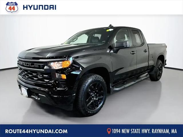 2024 Chevrolet Silverado 1500 4WD Double Cab Standard Bed Custom for sale in Raynham, MA