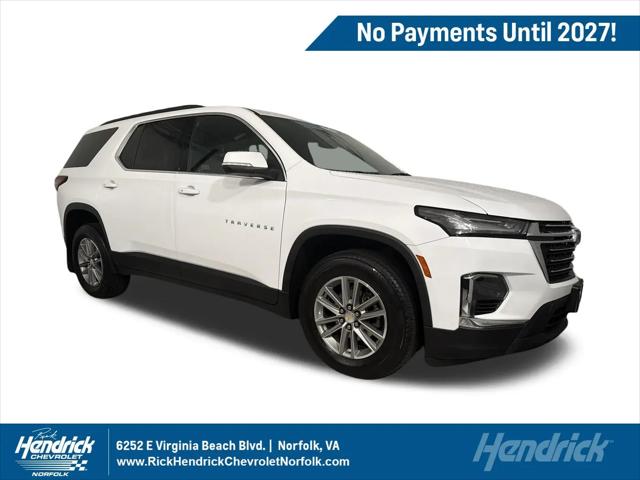 2023 Chevrolet Traverse FWD LT Cloth for sale in Norfolk, VA