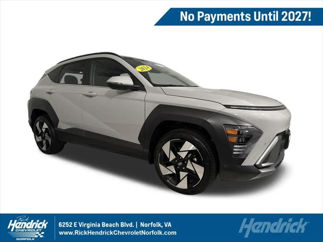 2024 Hyundai Kona Limited for sale in Norfolk, VA