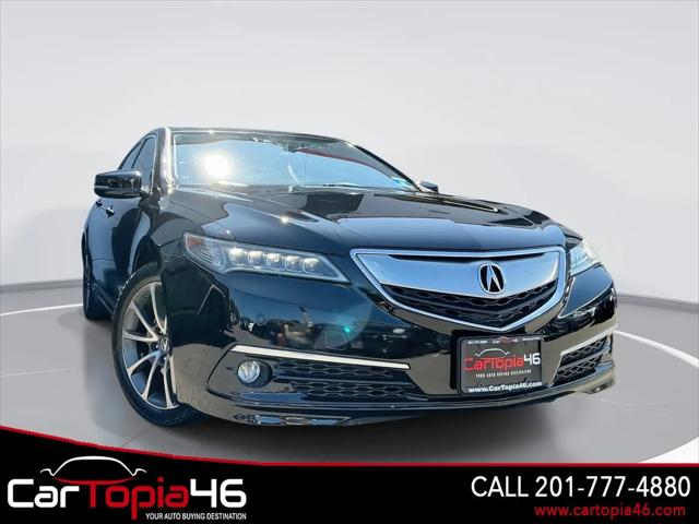 2015 Acura TLX V6 Advance for sale in Elmwood Park, NJ